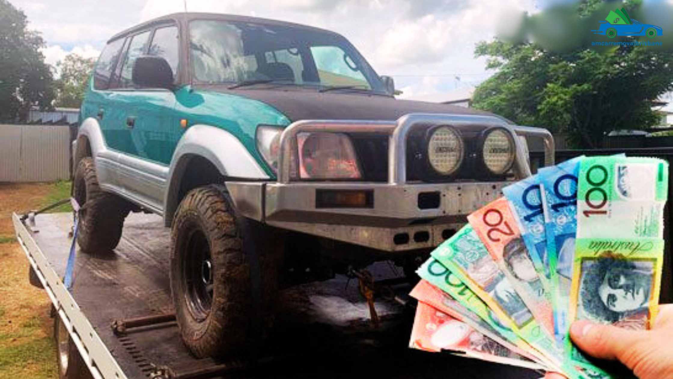 How to Turn Your Old 4WD into Instant Cash?